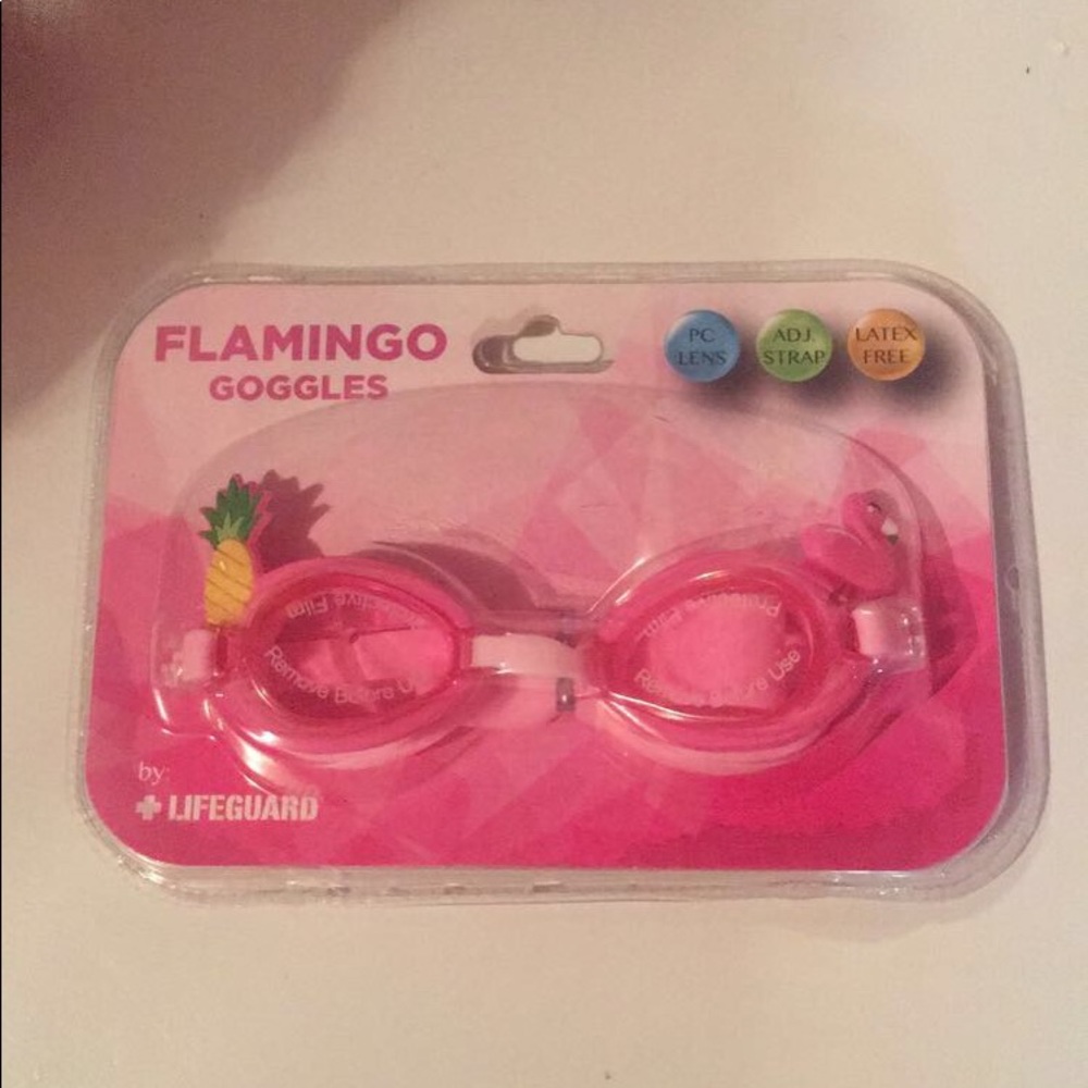 Flamingo goggles